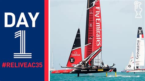 america's cup replay 2021